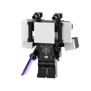 Upgraded Titan TV Man