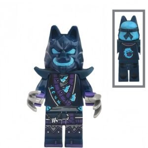 Wolf Mask Warrior (Blue)
