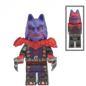 Wolf Mask Warrior (Purple)