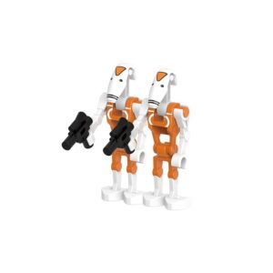 2× Battle Droid (Orange Markings)