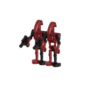 2× Battle Droid (Red Security Variant)