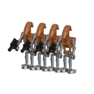 4× Battle Droid (Gray Variant)