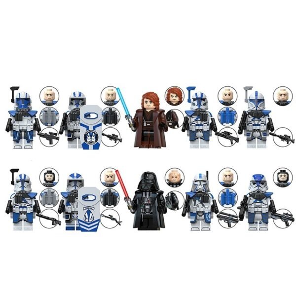 501st Legion Clone Minifigure Set