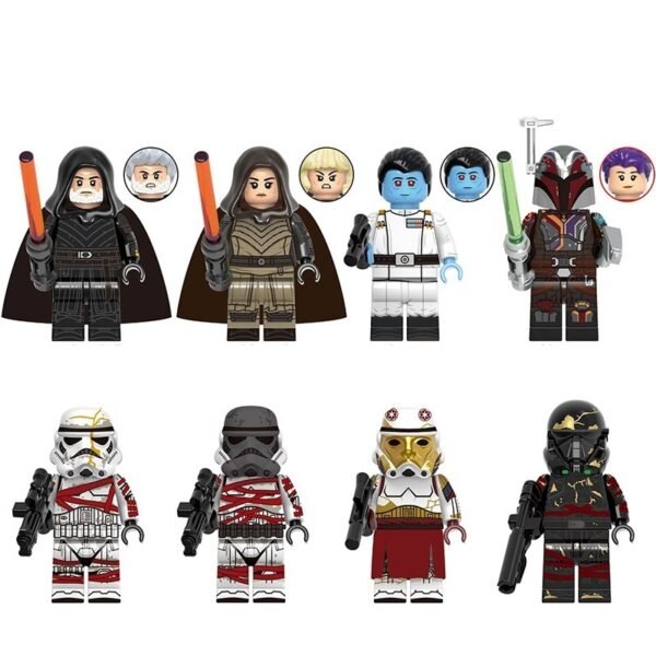 Ahsoka Thrawn Command Minifigure Set