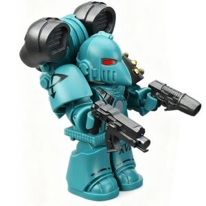 Alpha Legion Space Marine (Heavy Pack Variant)