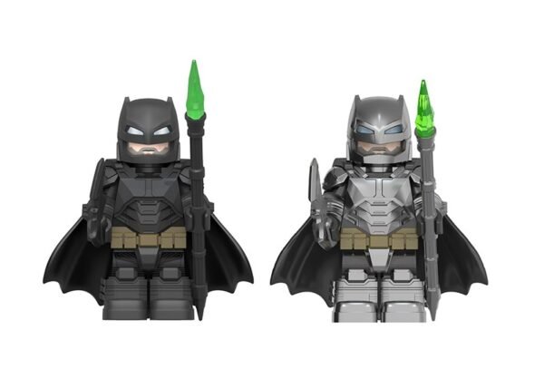 Armored Batman Minifigure Set