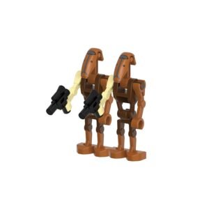 2x Battle Droid (Brown Variant)