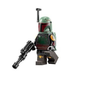 Boba Fett (repainted Beskar armor)