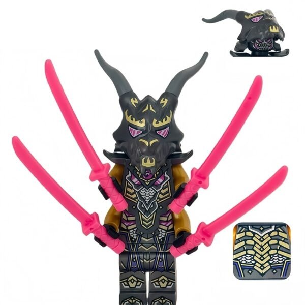 Crystal Knight Minifigure