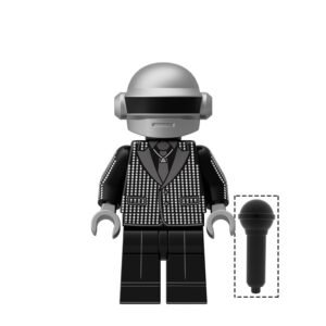 Daft Punk Black & Grey