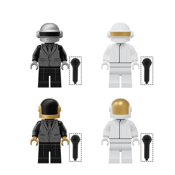 Daft Punk Minifigure Set