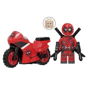 Deadpool Red