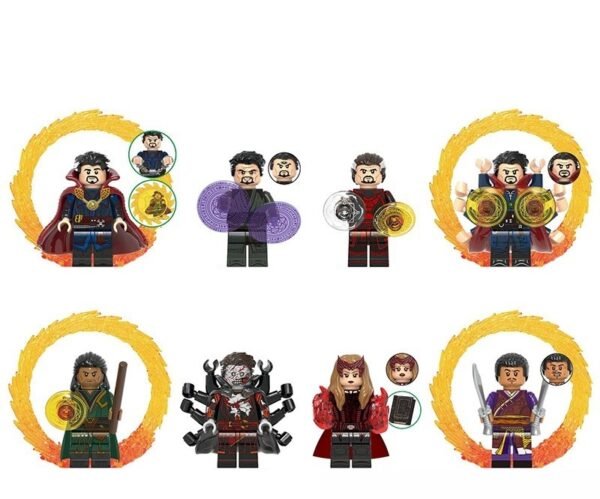 Doctor Strange Minifigure Set