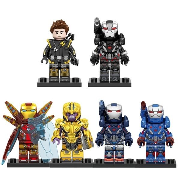 Elite Armored Marvel Minifigure Set