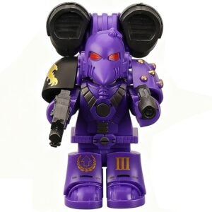 Emperor’s Children Space Marine (Heavy Support Variant)