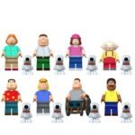Family Guy Figure Lego Compatible Brix