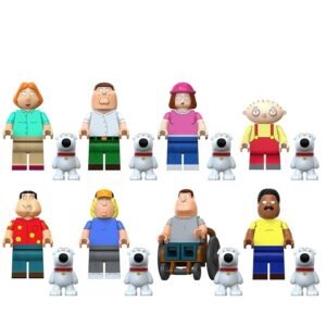 Family Guy Figure Lego Compatible Brix