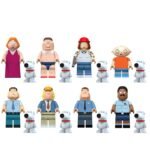 Family Guy Figure Lego Compatible Brix