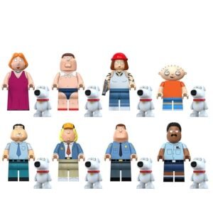 Family Guy Figure Lego Compatible Brix