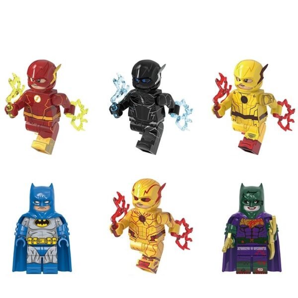 Flash & Batman Minifigure Set