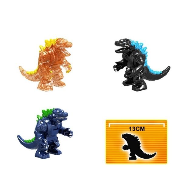 Godzilla Big Minifigure Set