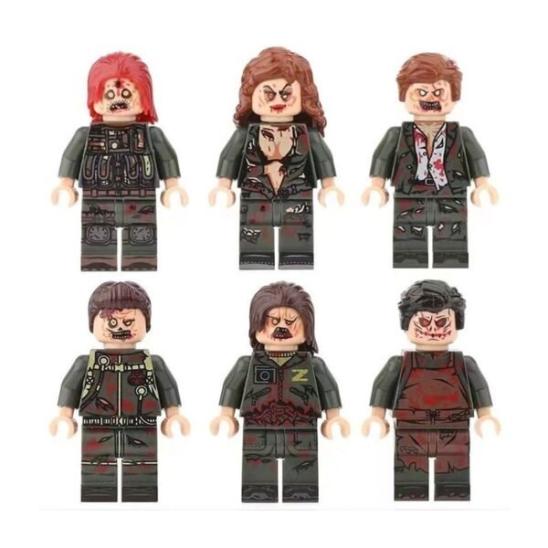 Halloween Zombie Minifigure Set