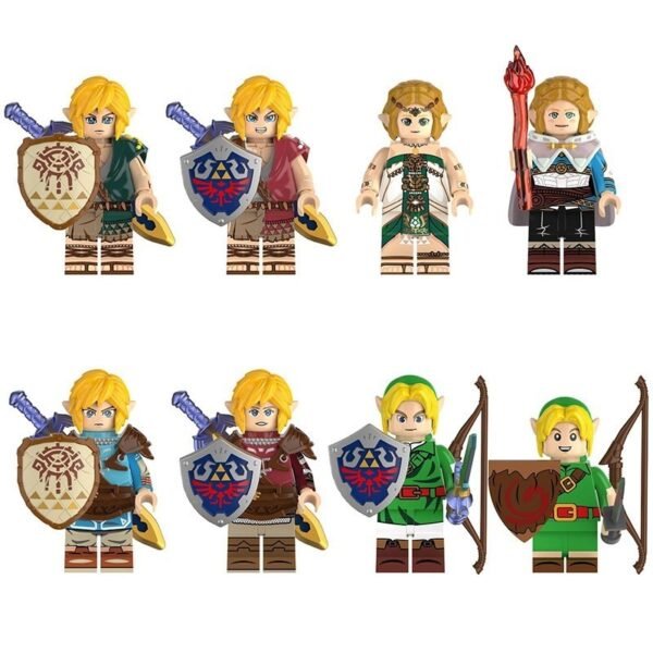 Legend of Zelda Minifigure Set