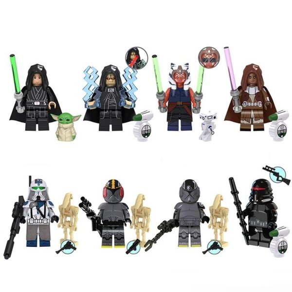 Light & Dark Side Minifigure Set