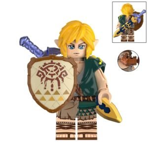 Link (Adventurer Shield Variant)