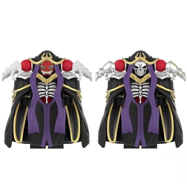 Overlord Ainz Ooal Gown Minifigure Set