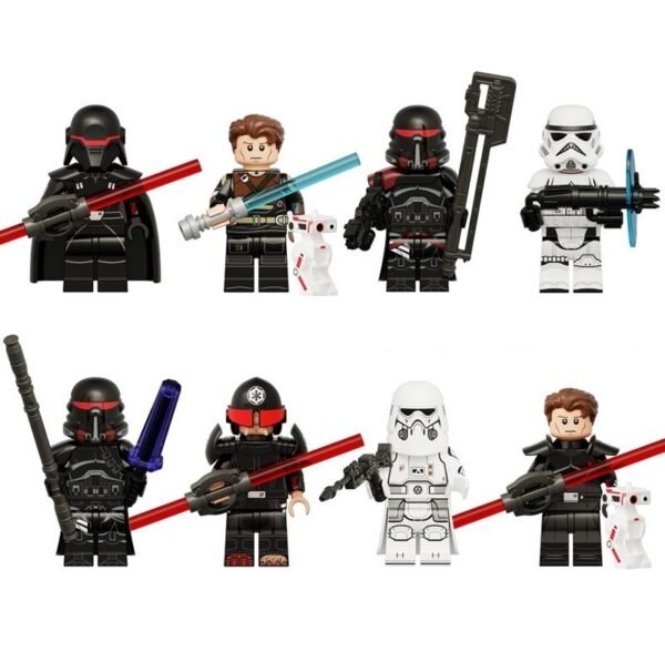 Purge Trooper & Cal Kestis Minifigure Set
