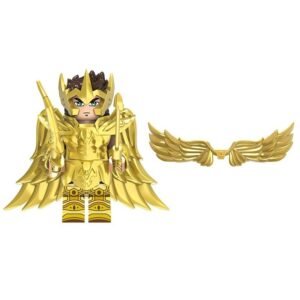 Saint Seiya Legendary Gold Minifigure Set - Sagittarius Aioros