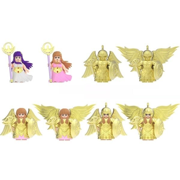 Saint Seiya Athena Minifigure Set