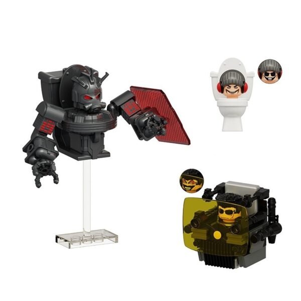 Skibidi Toilet Chaos Minifigure Set