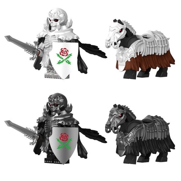 Skull Knight Minifigure Set