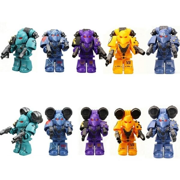 Space Marine Legion Minifigure Set