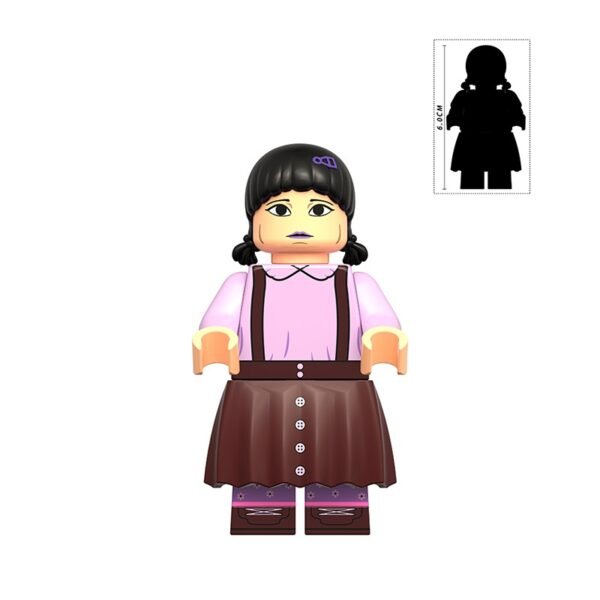 Squid Game Doll Minifigure