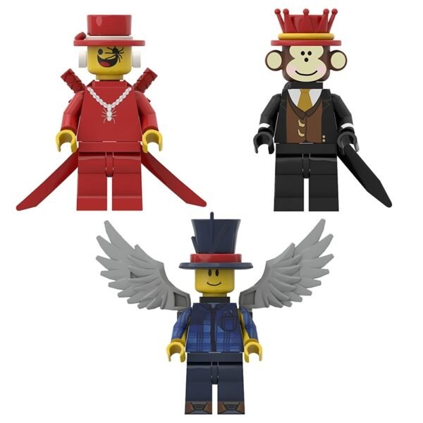 Roblox Steal a Brainrot Minifigure Set