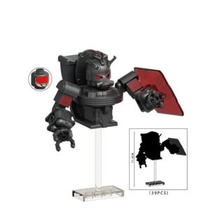 Suspended Toilet Man