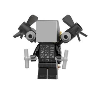 Upgraded Titan TV Man