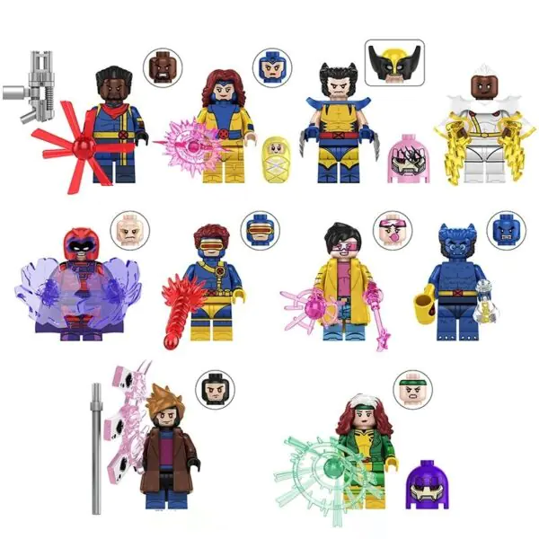 X-Men Ultimate Mutants Character Set