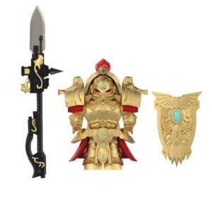 Aquilon Terminator Shield-Captain with Guardian Spear & Vexilla