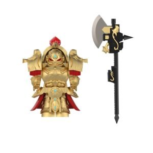 Aquilon Terminator with Solarite Power Axe