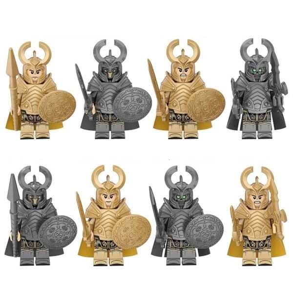 Asgardian Minifigure Set