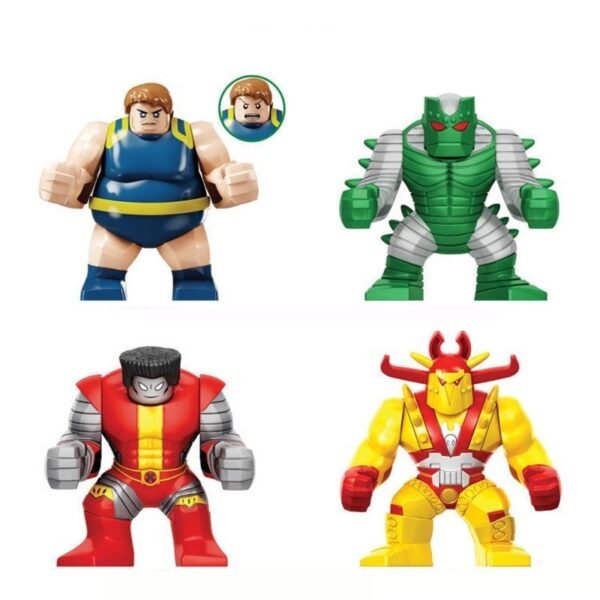 BigFig Marvel Minifigure Set