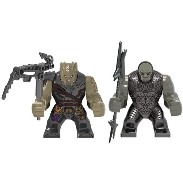 Black Dwarf & Darkseid Minifigure Set