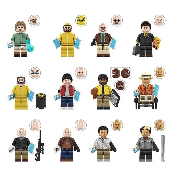 Breaking Bad TV Minifigure Set