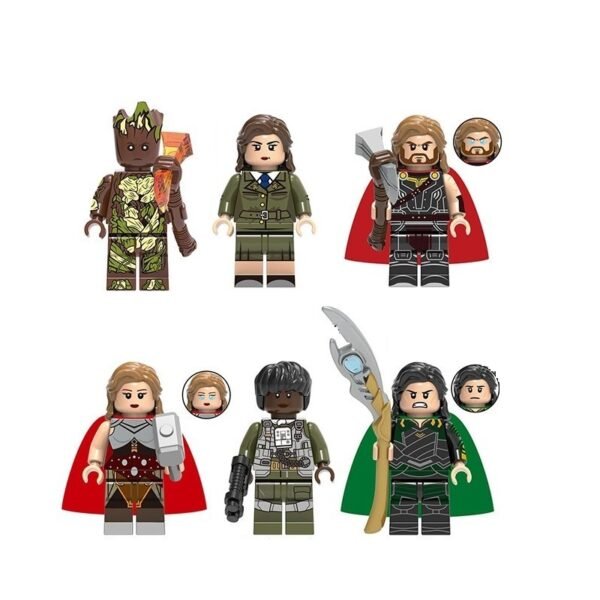 Cinematic Heroes Minifigure Set