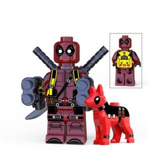 Deadpool (Dark Red Suit)