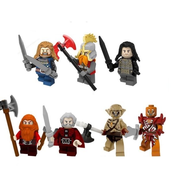 Dwarves vs Goblins Minifigure Set